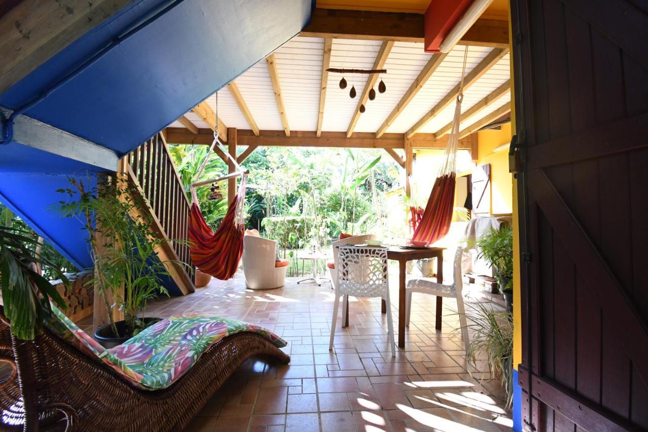 L'Ecomusee Creole De La Guadeloupe Сент-Роз Екстер'єр фото
