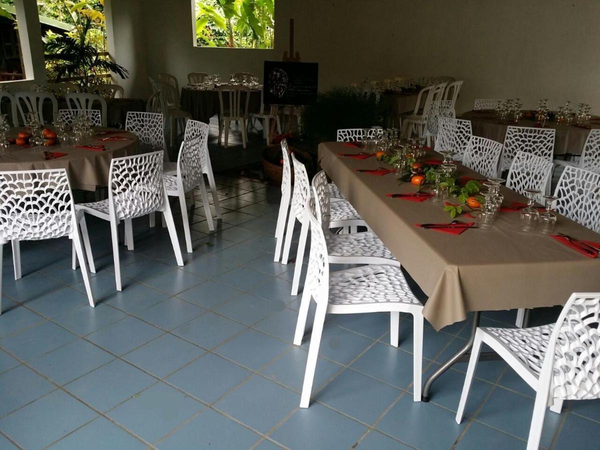 L'Ecomusee Creole De La Guadeloupe Сент-Роз Екстер'єр фото